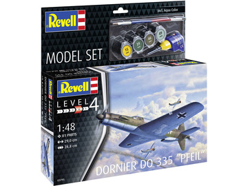 Revell Dornier Do 335 Pfeil (1:48) (set) / RVL63795