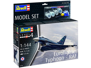 Revell Eurofighter Typhoon - RAF (1:144) (set) / RVL63796
