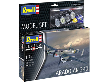 Revell Arado AR-240 (1:72) (set) / RVL63798