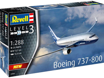 Revell Boeing 737-800 (1:288) (sada) / RVL63809