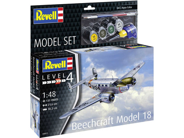 Revell Beechcraft Model 18 (1:48) (sada) / RVL63811