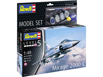 Revell Dassault Mirage 2000C (1:48) (Set) / RVL63813