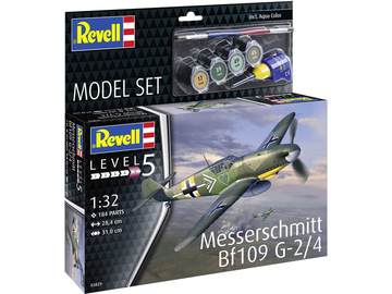 Revell Messerschmitt Bf109 G-2/4 (1:32) (sada) / RVL63829