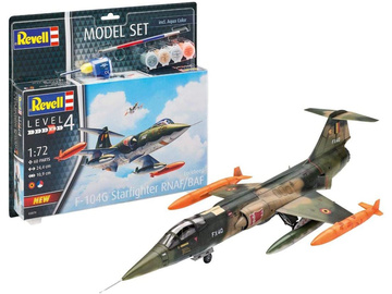 Revell Lockheed F-104 G Starfighter NL/B (1:72) (sada) / RVL63879