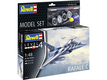 Revell Dassault Aviation Rafale C (1:48) (Set) / RVL63901