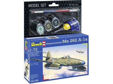 Revell Messerschmitt Me 262 A1a (1:72) (sada) / RVL64166