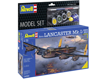 Revell Avro Lancaster Mk.I/III (1:72) (sada) / RVL64300