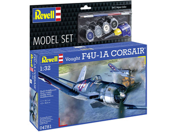 Revell Vought F4U-1A Corsair (1:32) (sada) / RVL64781