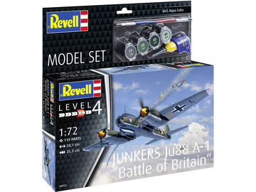 Revell Junkers Ju88 A-1 Bitva o Británii (1:72) (sada) / RVL64972