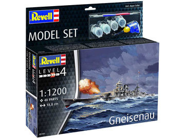 Revell Gneisenau (1:1200) (set) / RVL65181
