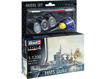 Revell HMS Duke of York (1:1200) (set) / RVL65182