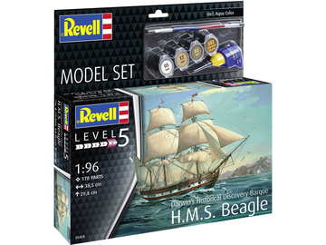 Revell HMS Beagle (1:96) (sada) / RVL65458