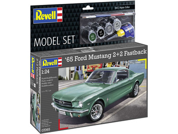 Revell Ford Mustang 1965 2+2 Fastback (1:24) / RVL67065