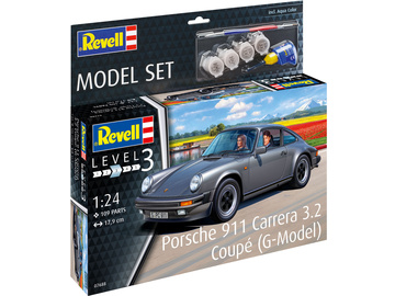 Revell Porsche 911 Coupé (G-Model) (1:24) (Set) / RVL67688