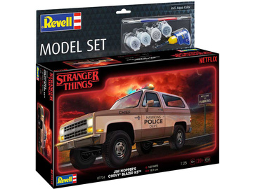 Revell Chevrolet K5 Blazer 1985 (sada) (1:25) / RVL67724