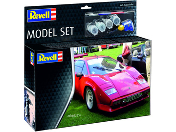 Revell Lamborghini Countach LP500S (1:24) (sada) / RVL67730