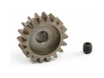 Robitronic pinion gear 18T 1M shaft 5mm / RW1018