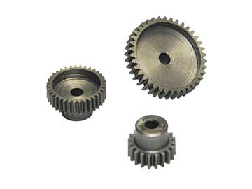 Robitronic pinion gear 24T 48DP shaft 3.17mm / RW4824