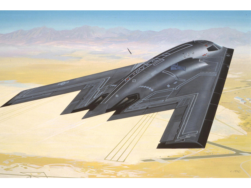 Revell Northrop B-2 Bomber (1:144) (RVL04070) | Astra