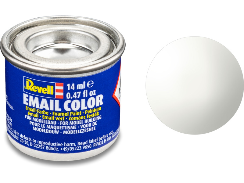 honing Indringing Doorzichtig Revell Email Paint #4 White Gloss 14ml (RVL32104) | Astra