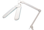 Lightcraft Double-Headed Versatile Task Lamp