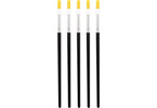 Modelcraft Flat Brushes (Set 5pcs)