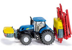 SIKU Farmer - New Holland s rozprašovačem 1:87