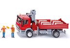 SIKU Super - Mercedes Atego s jeřábem 1:50