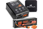 Spektrum Smart Powerstage G2 Car 7.4V 1400mAh IC2, S100, 65W zdroj