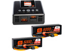 Smart Powerstage 8S Surface Bundle: (2) G2 5000mAh 4S LiPo IC5 & S250 Charger EU