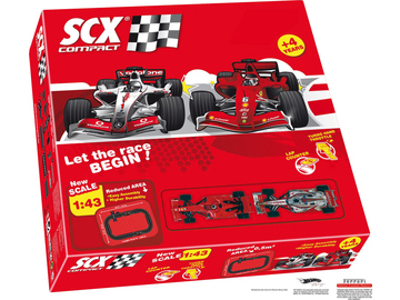 SCX Compact F1 ovál 3m / SCX31160