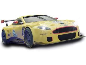 SCX Compact Aston Martin Vantage GT3 TAG w/Lights / SCXC10374X300