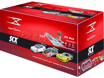 SCX Digital GT s Pitboxem / SCXD10009X510