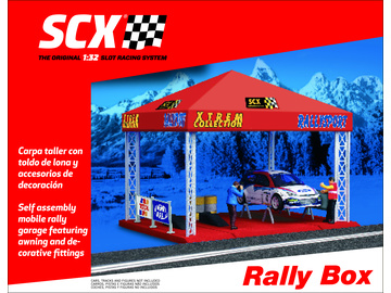 SCX WorkShop Tent Rally / SCXU10477X100