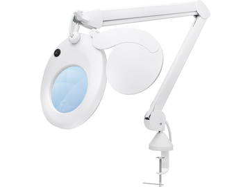 Lightcraft LED Slim Line Magnifier Lamp / SH-LC8076LED/EUK
