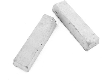 Policraft White Twin Pack Bars 125g / SH-PC1108