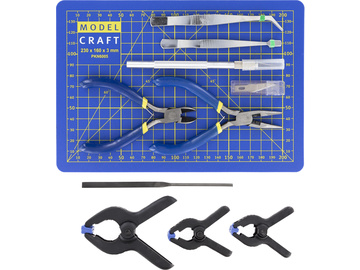 Modelcraft Craft Model Tool (15pcs Set) / SH-PTK1015