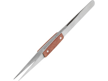 Modelcraft Stainless Steel Tweezers with Diamond Tips / SH-PTW1134