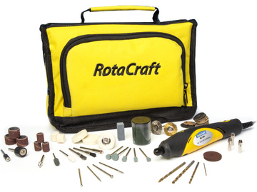 Rotacraft Engraver RC18X, Tool Kit (75pcs Set) / SH-RC18X