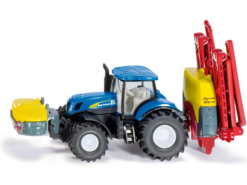 SIKU Farmer - New Holland withcrop sprayer 1:87 / SI-1799