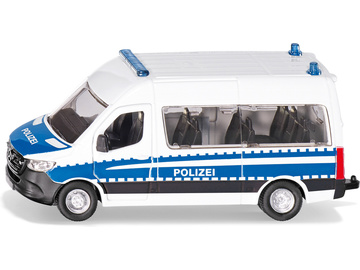 SIKU Super - německá policie Mercedes-Benz Sprinter 1:50 / SI-2305