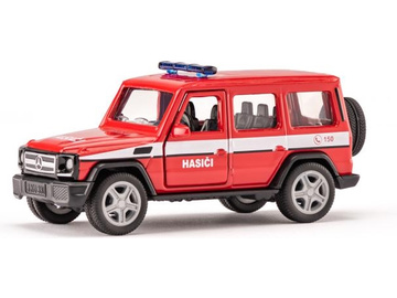 SIKU Super - Czech Fair Brigade Mercedes AMG G65 1:50 / SI-2306CZ