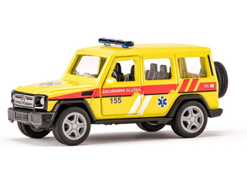 SIKU Super - Czech Ambulance Mercedes AMG G65 1:50 / SI-2345CZ