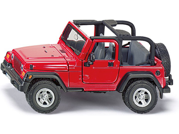 SIKU Farmer - Jeep Wrangler 1:32 / SI-4870