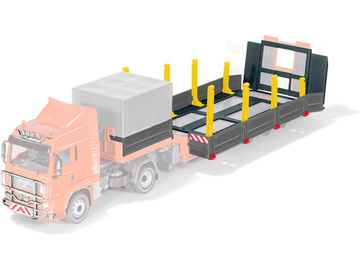 SIKU Control - low loader+truck 1:32 / SI-6714