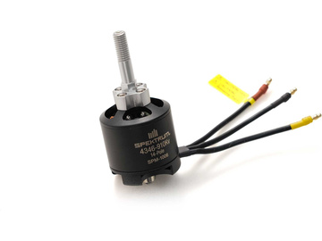 Spektrum Brushless Outrunner Motor, 4346-910Kv 14-Pole / SPM-1006