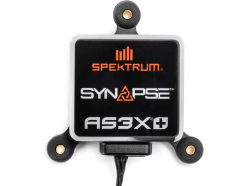 Spektrum stabilizace Synapse AS3X+/SAFE / SPMAS6000