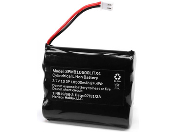 Spektrum baterie vysílače LiIon 3.7V 10500mAh iX14+ / SPMB10500LITX4