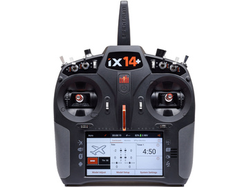 Spektrum iX14+ DSMX, kufr / SPMR14010EU