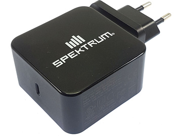 Spektrum síťový adaptér USB-C 65W GaN / SPMX-1027I